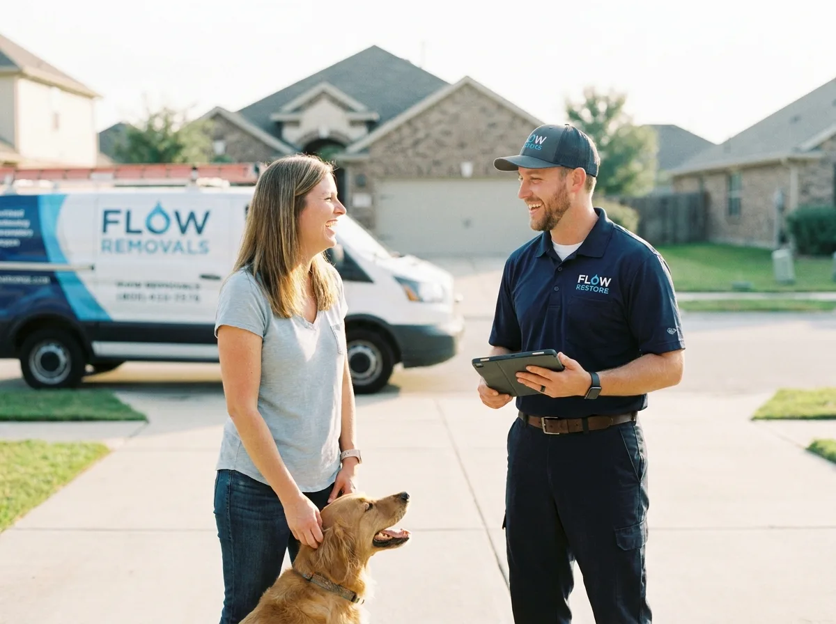 Water Removal Orange Cove, CA FAQs